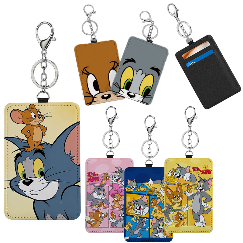 Index Card Holder - Porte-cartes de transport portable Tom et
