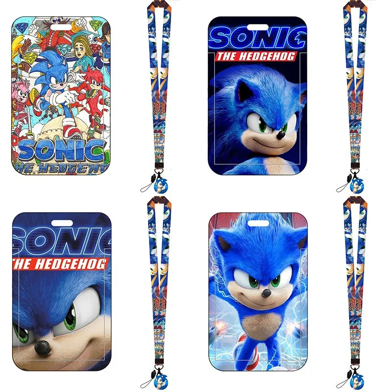 Index Card Holder - Porte-carte de bus Sonic de dessin