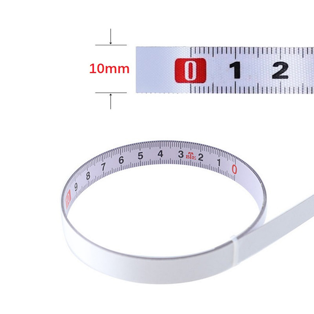 Tape Dispenser Weighted - Ruban à mesurer en acier pour