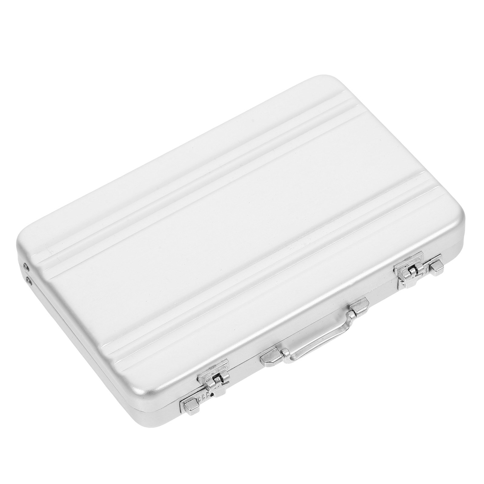 Card Index Box - Boîte compacte en alliage d'aluminium pour