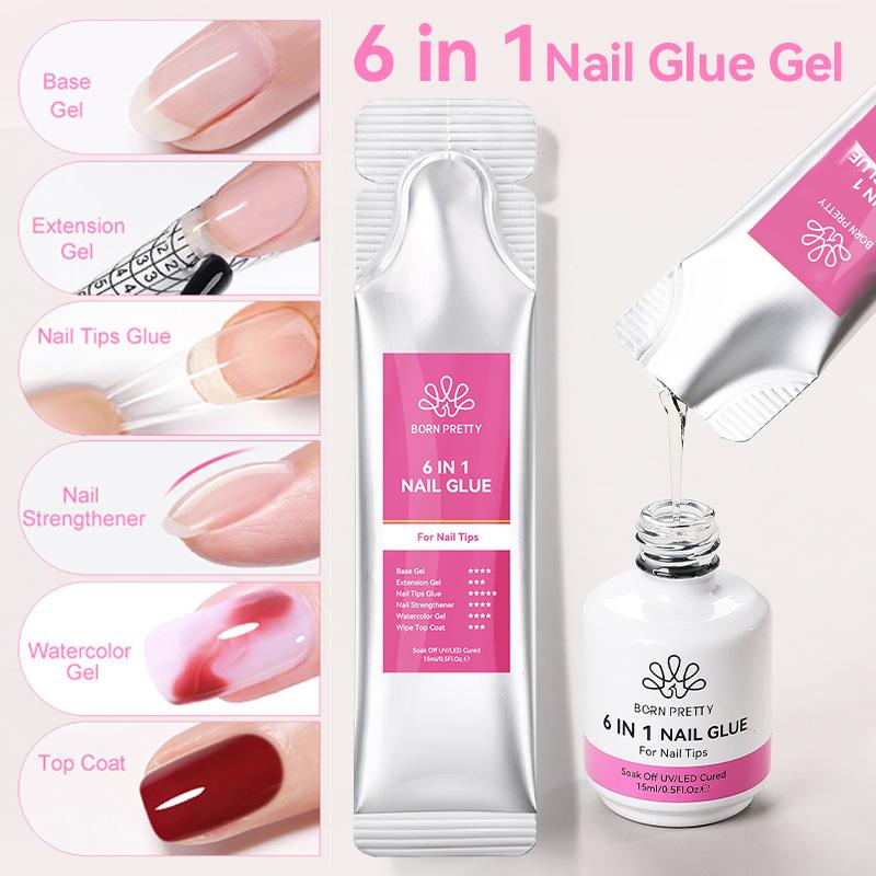 Gel Refill Pack - 15ml 6 en 1 Extension multifonctionnelle