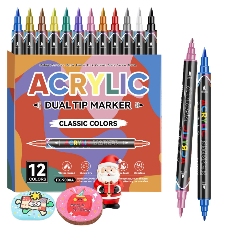 Copic Marker Classic - Marqueurs de peinture acrylique, pinceaux à