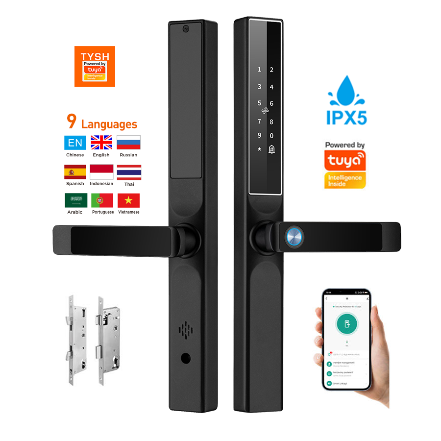 Letter Opener Brass - Tuya App serrure de porte à