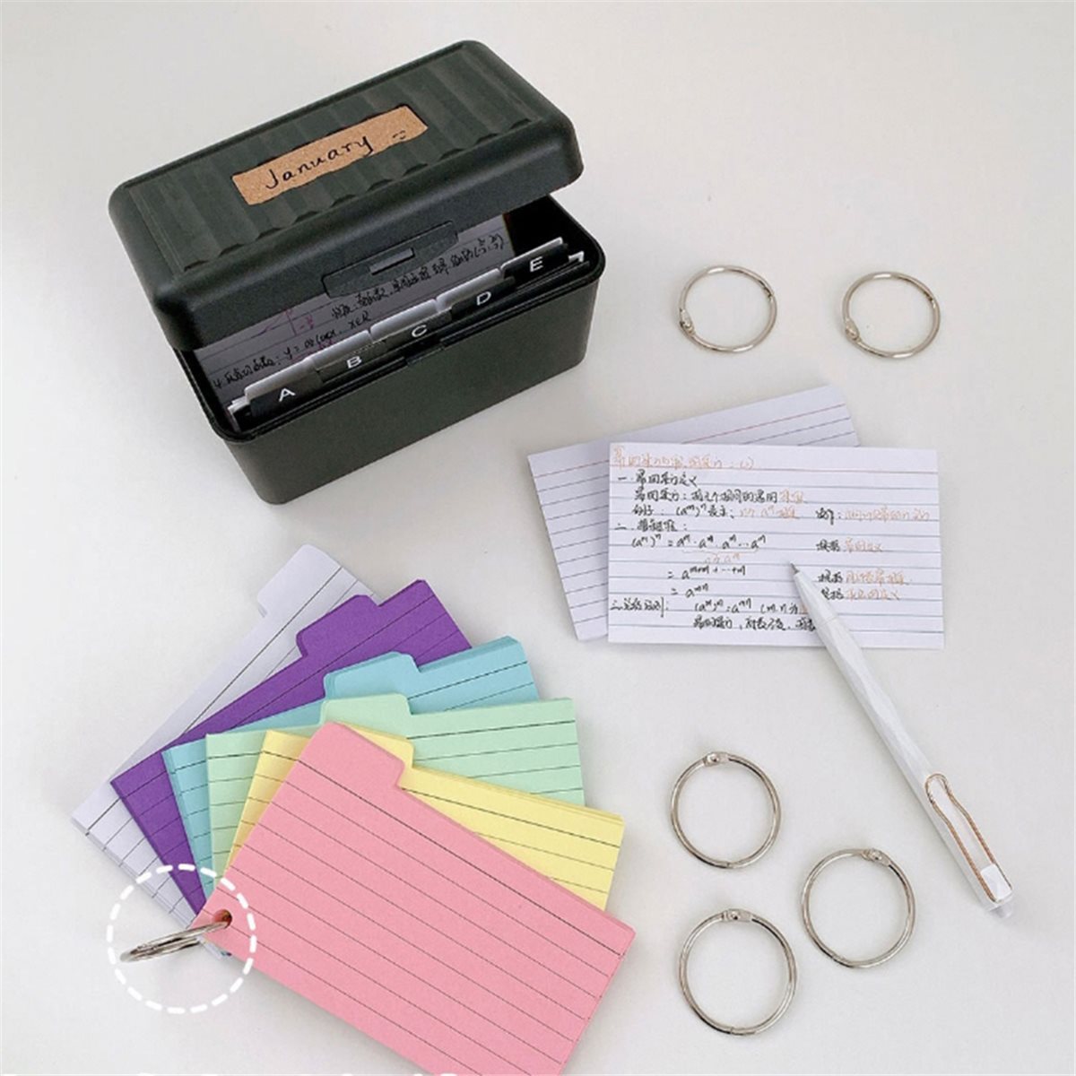 Card Index Box - 828 Mega Sale 3x Boîte de