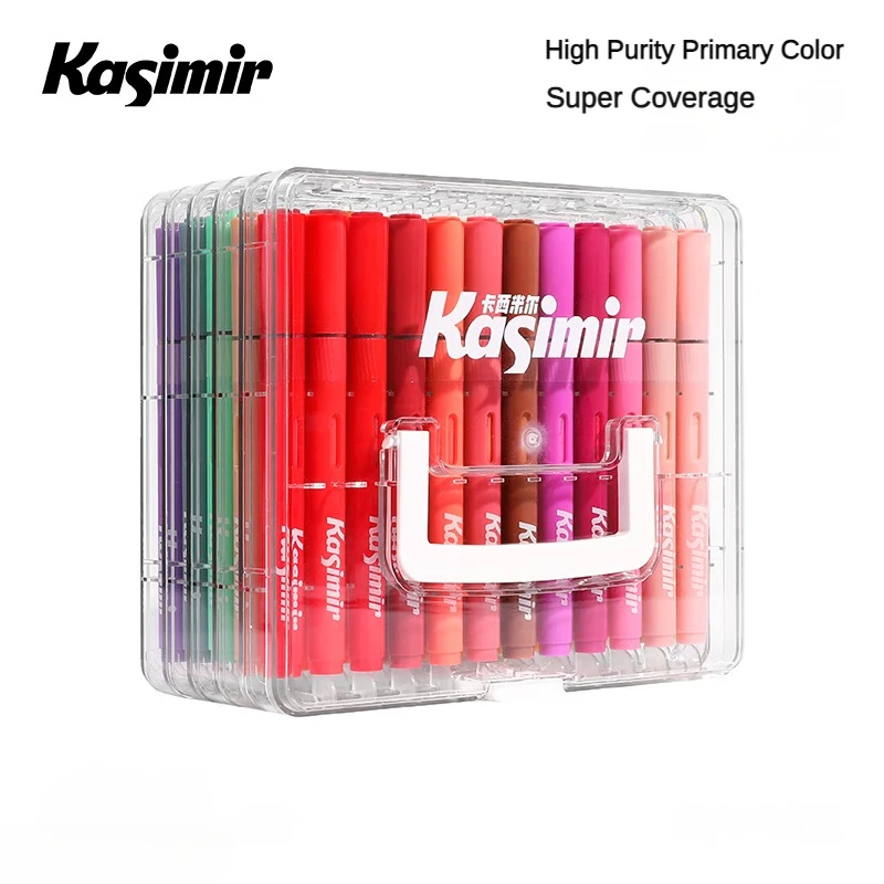 Copic Marker Classic - KASIMIR-Marqueur acrylique liquide direct, pinceau doux,