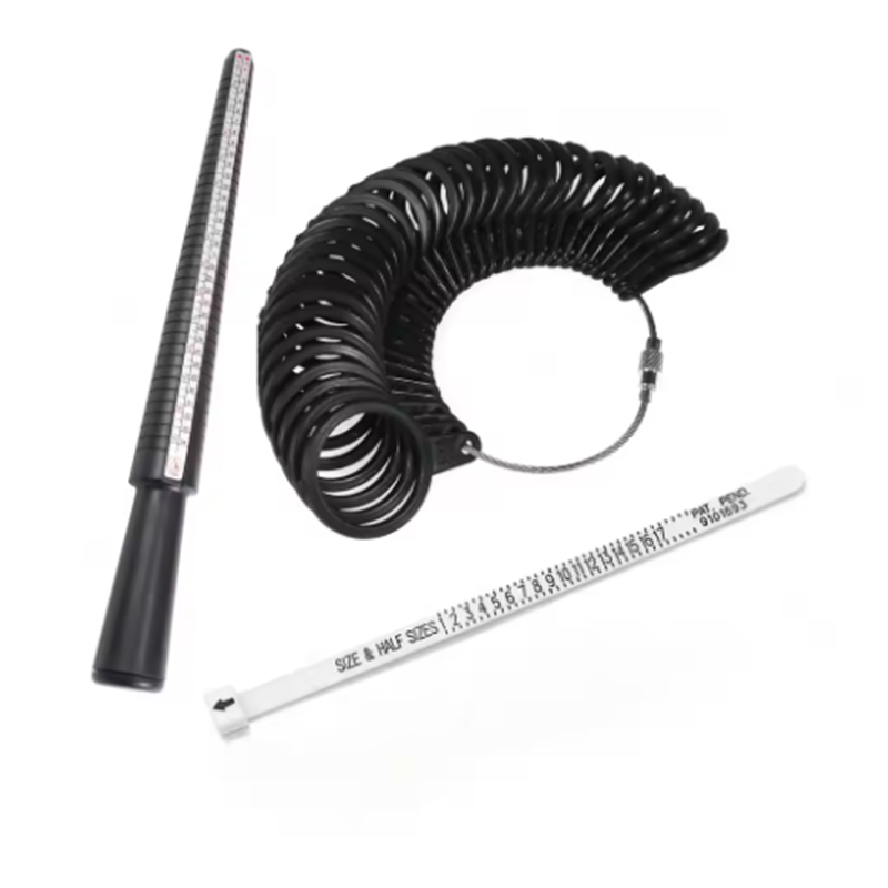 Tape Dispenser Weighted - Outils de mesure d'anneau, règle de