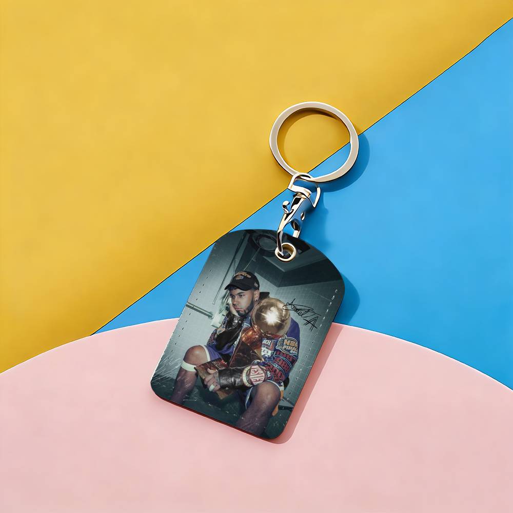 Singer Anuel AA porte-carte po - Card Index Box avis et prix