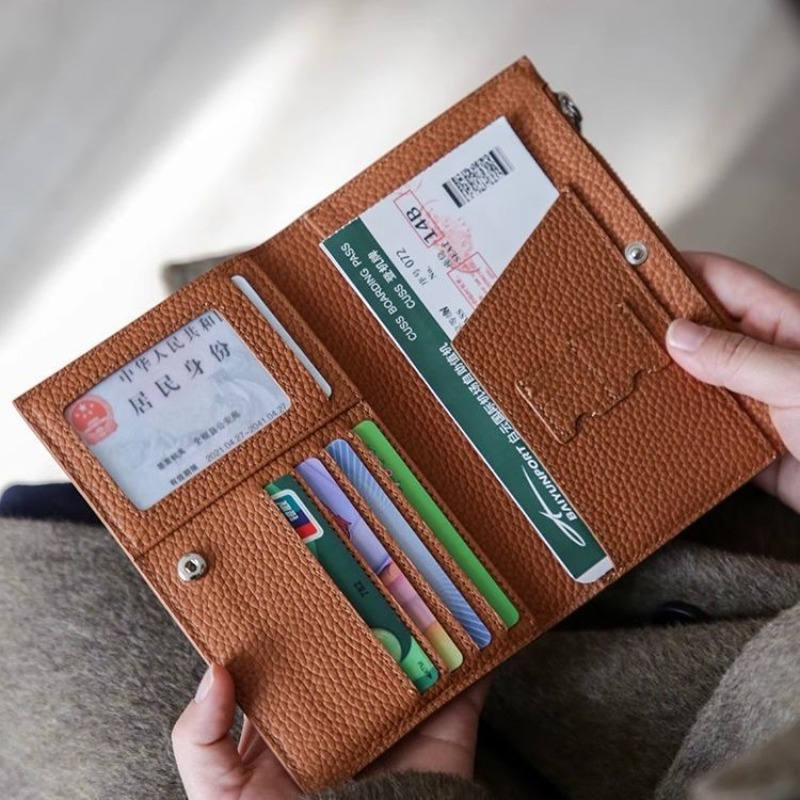 Porte-passeport en cuir couvre - Index Card Holder avis et prix