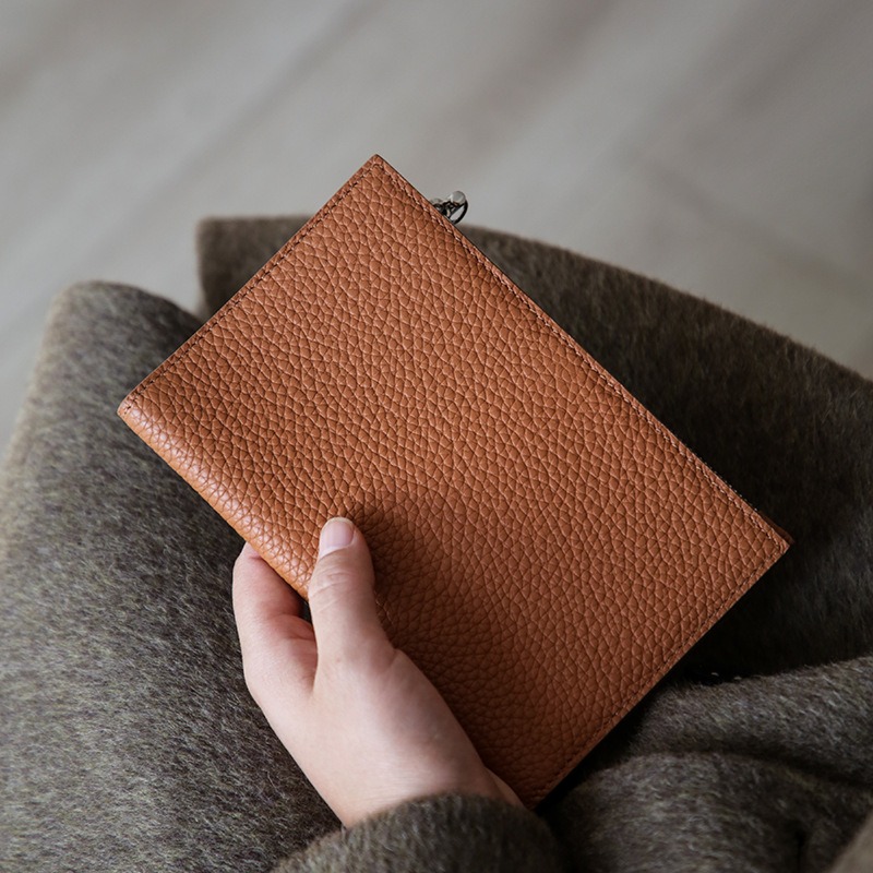 Porte-passeport en cuir couvre - Index Card Holder avis et prix