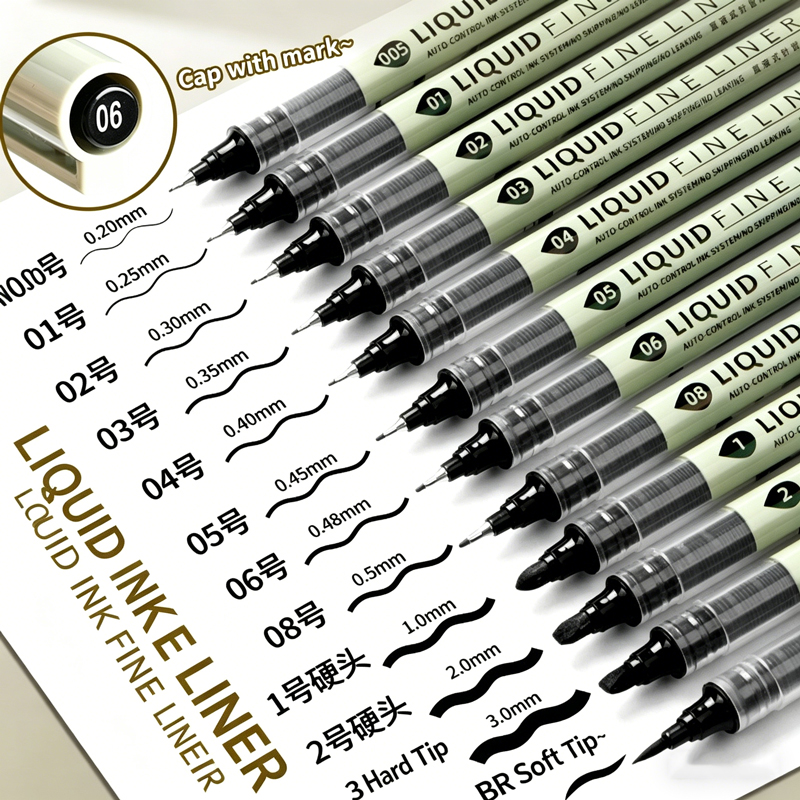 Lot de 12 stylos marqueurs noi - Correction Pen Fine avis et prix