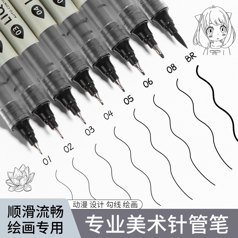 Lot de 12 stylos marqueurs noi - Correction Pen Fine avis et prix