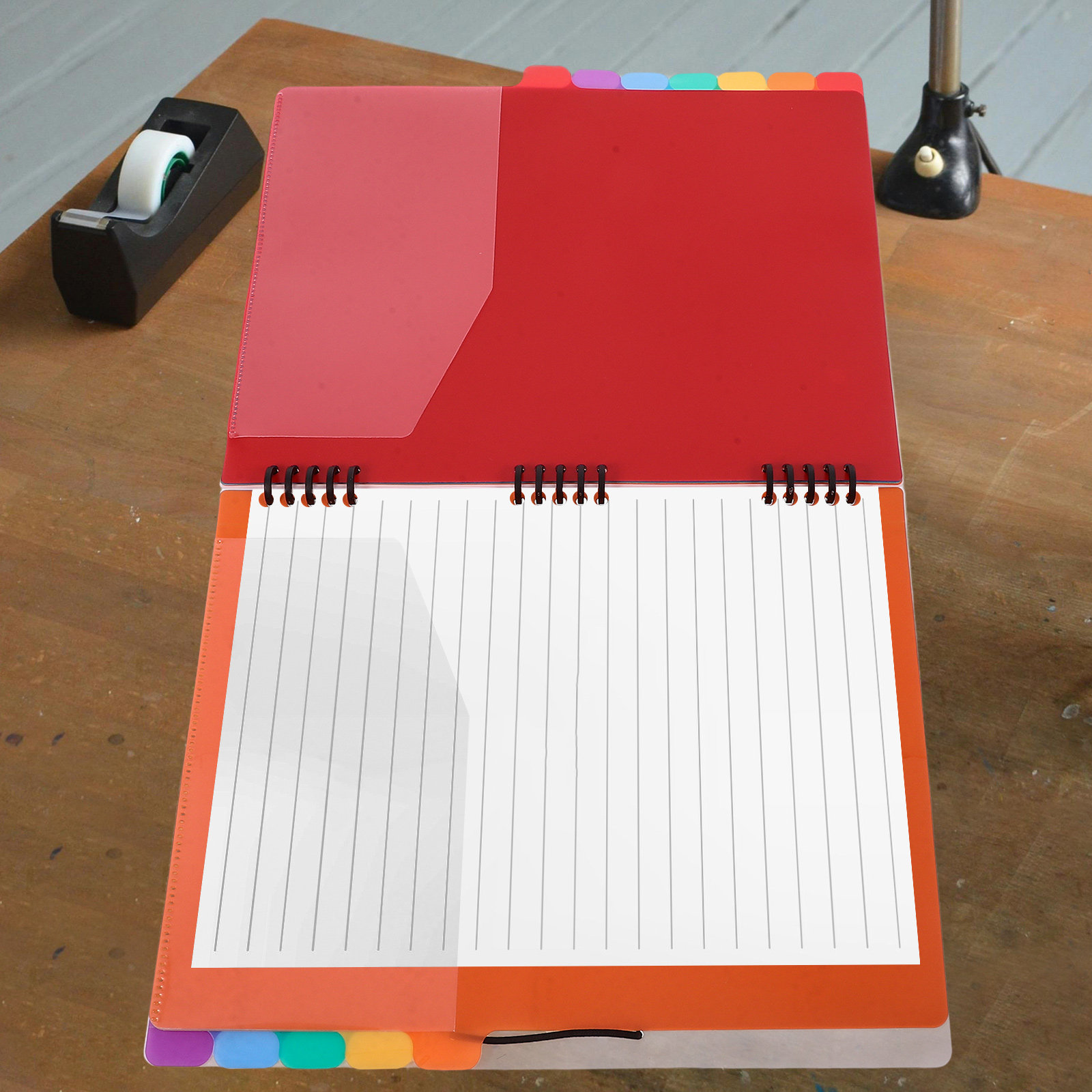 Organiseur de documents A4 ave - Tab Divider A4 avis et prix