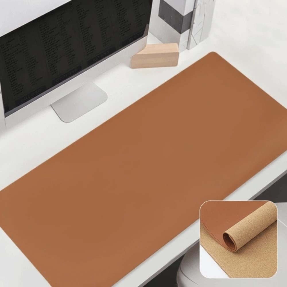 Tapis de bureau en cuir, bloc- - Leather Desk Pad avis et prix