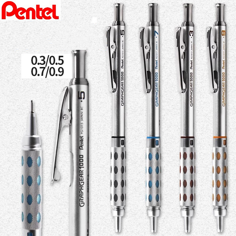 Japon Pentel Graphgear 1000 cr - Pentel Pen Graphgear avis et prix