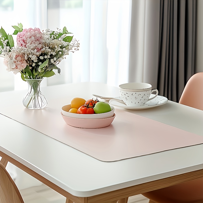 Grand tapis de souris en cuir  - Leather Desk Pad avis et prix