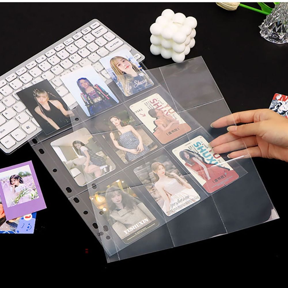 Feuilles de reliure A4 Kpop, 1 - Card Index Box avis et prix