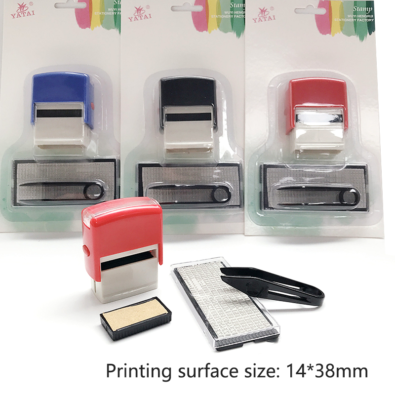 Kit de tampons en caoutchouc,  - Rubber Date Stamp avis et prix