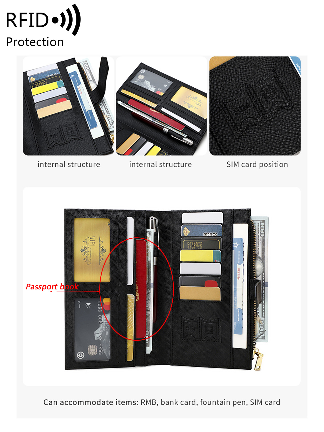 Élégant Porte-Passeport de Voy - Index Card Holder avis et prix