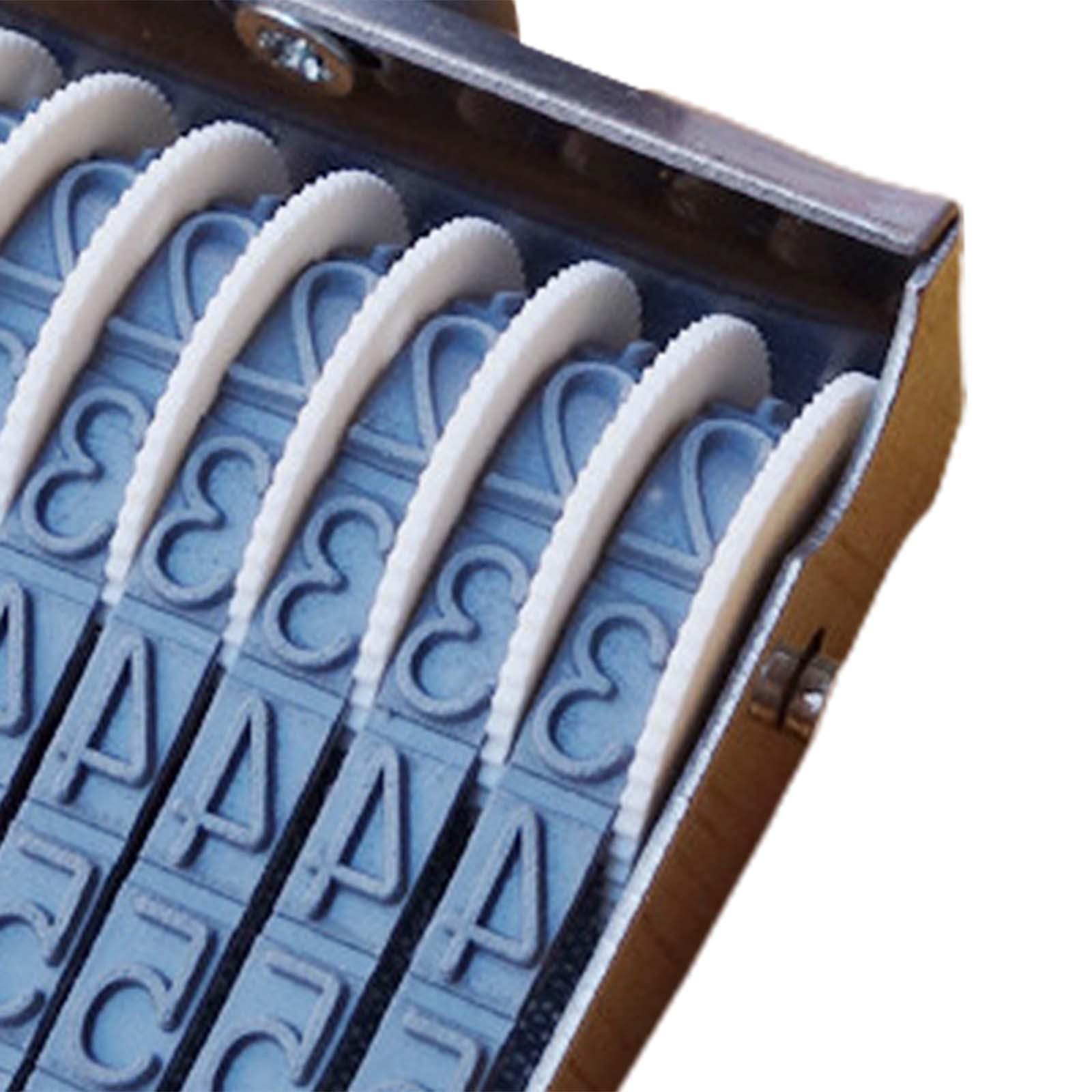 Rouleau de tampon numéroteur e - Rubber Date Stamp avis et prix