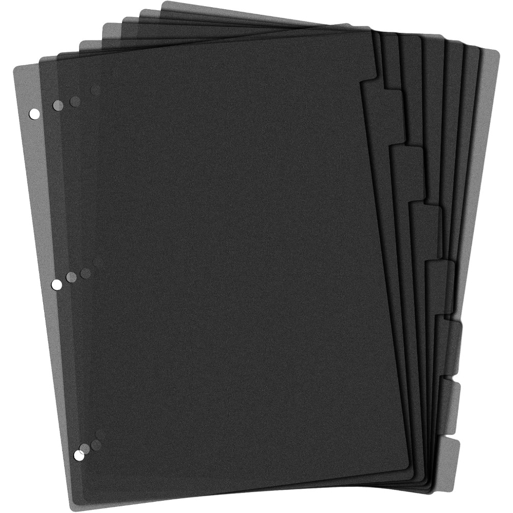 8 intercalaires en plastique n - Tab Divider A4 avis et prix