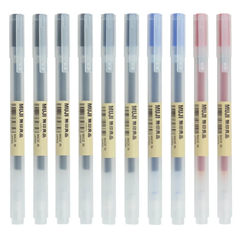10-30 pièces/ensemble 0.38/0.5 - Muji Stationery Gel Pen avis et prix
