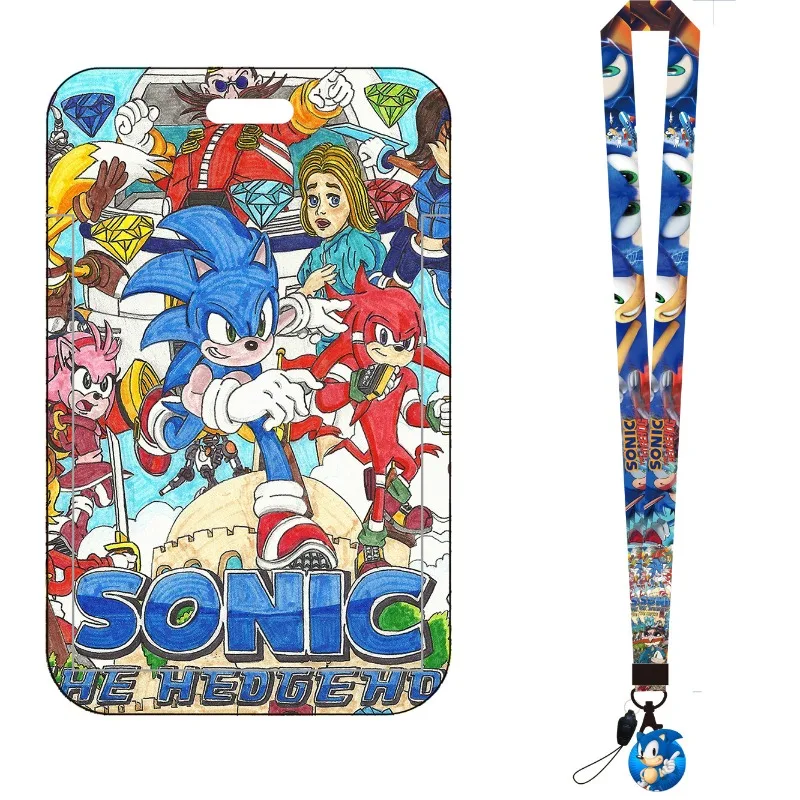 Porte-carte de bus Sonic de de - Index Card Holder avis et prix