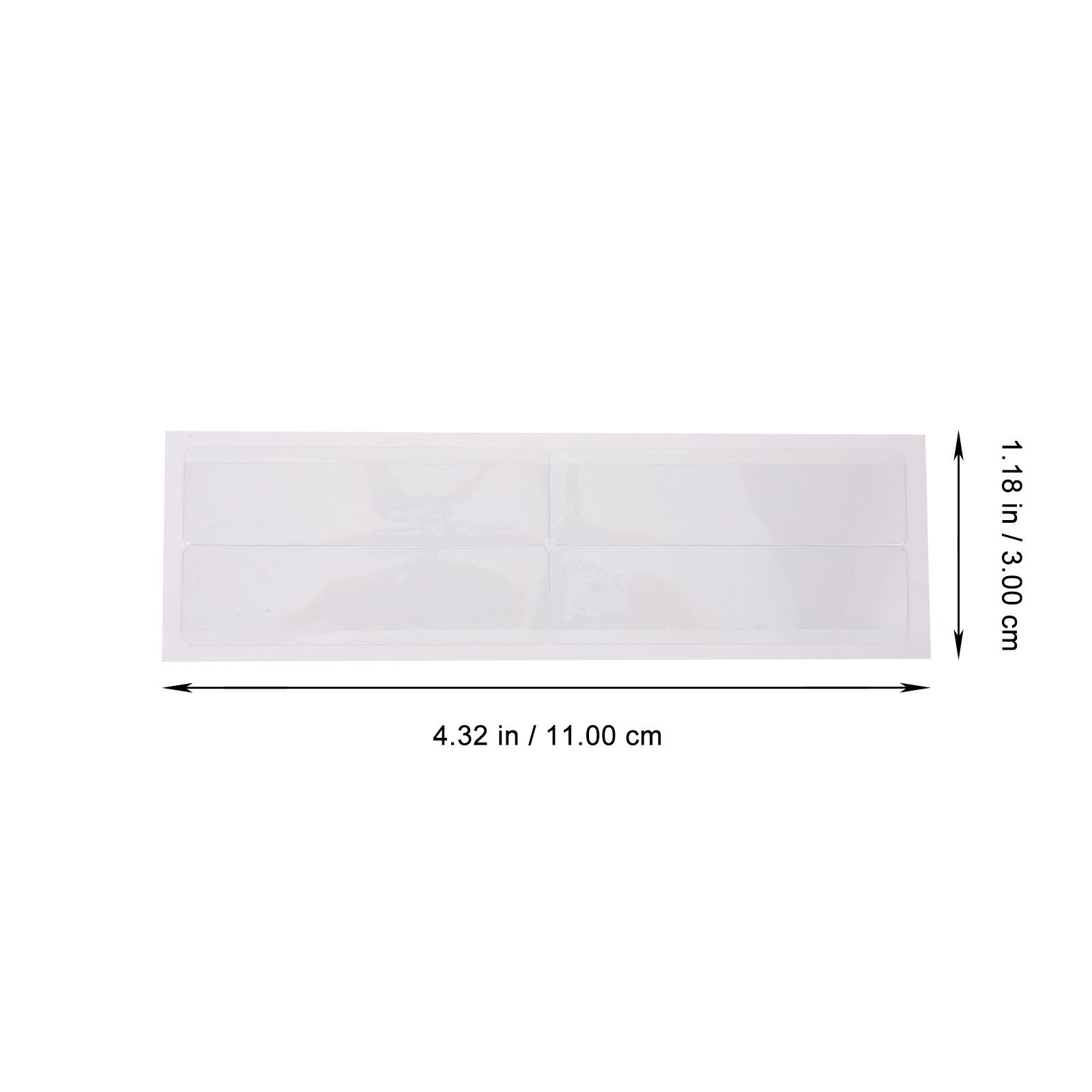 1 lot de porte-étiquettes adhé - Index Card Holder avis et prix