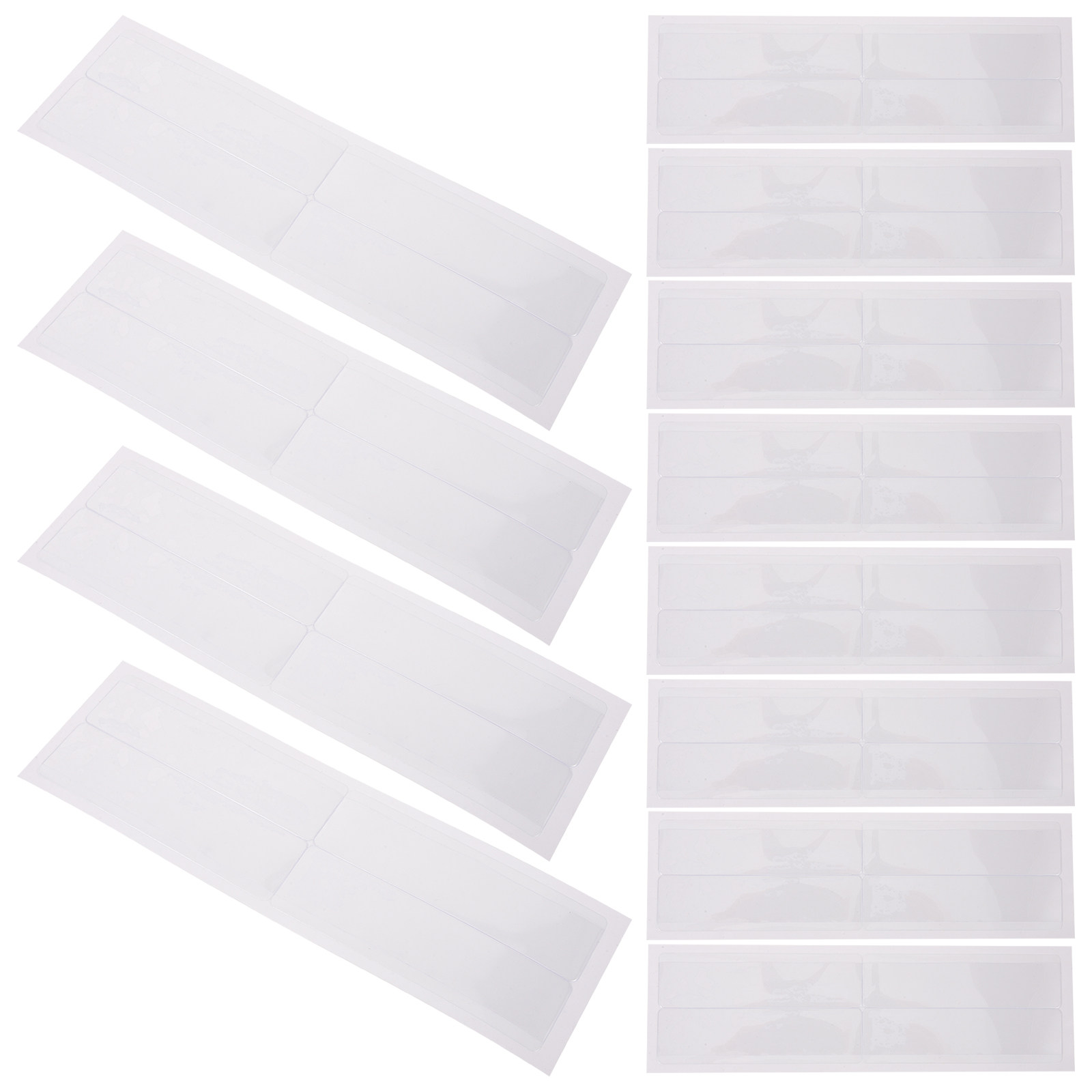 1 lot de porte-étiquettes adhé - Index Card Holder avis et prix