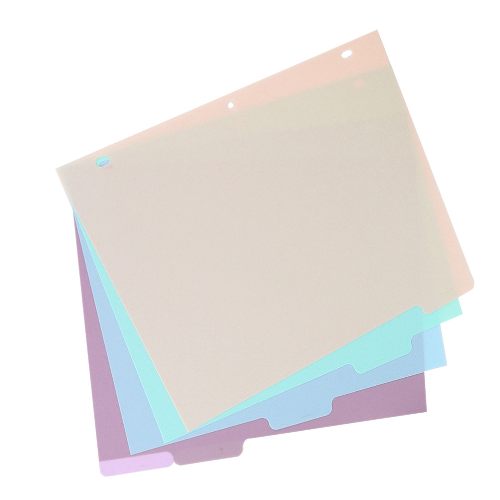 1 ensemble de séparateurs de c - Tab Divider A4 avis et prix