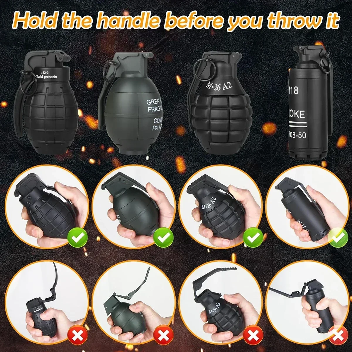 DD-toy Pack de 3 - Grenade jou - Gel Refill Pack avis et prix