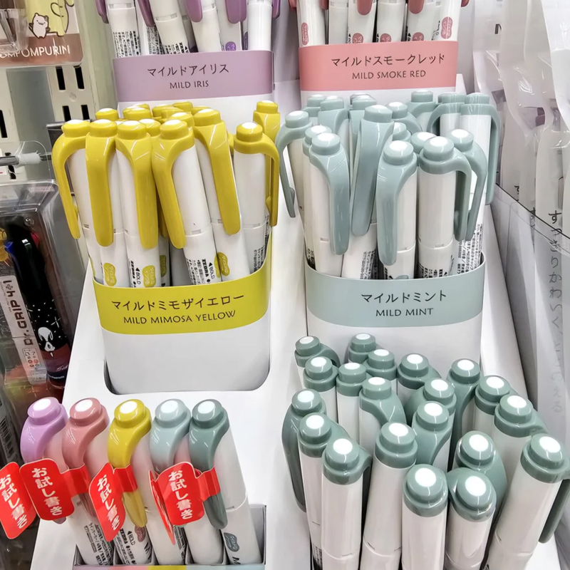 Stylos surligneurs ZEBRA MILDL - Zebra Pen Sarasa avis et prix