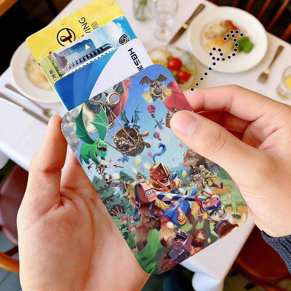 Porte-cartes en cuir PU 1 pièc - Card Index Box avis et prix