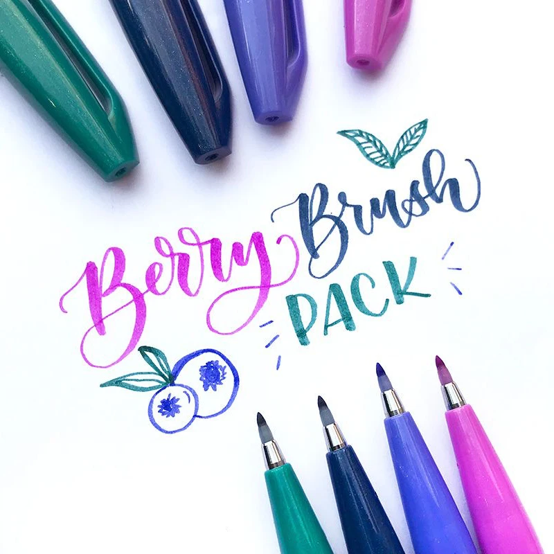 Pentel – stylo à brosse, coule - Pentel Pen Sign Pen avis et prix