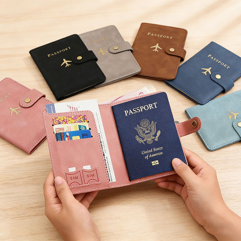 Étui Porte-Passeport en Cuir p - Index Card Holder avis et prix