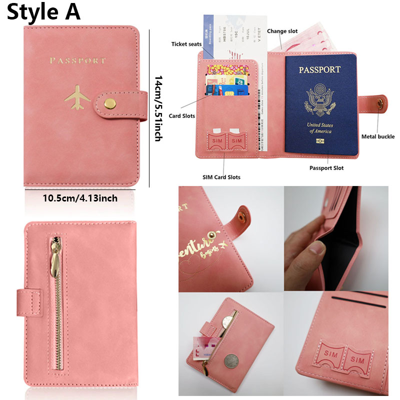 Étui Porte-Passeport en Cuir p - Index Card Holder avis et prix