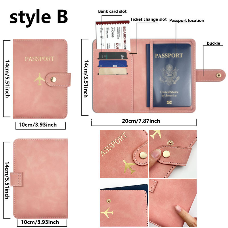 Étui Porte-Passeport en Cuir p - Index Card Holder avis et prix