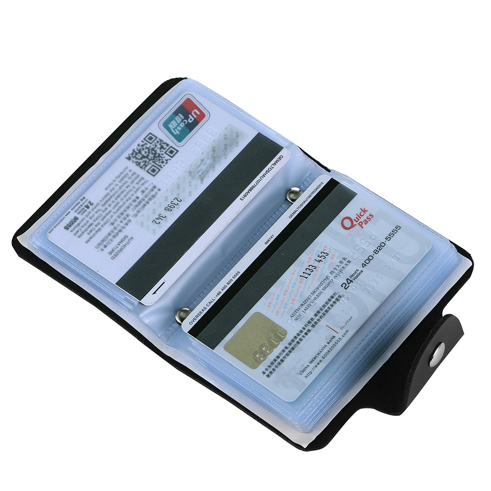 Porte-cartes de visite antivol - Index Card Holder avis et prix