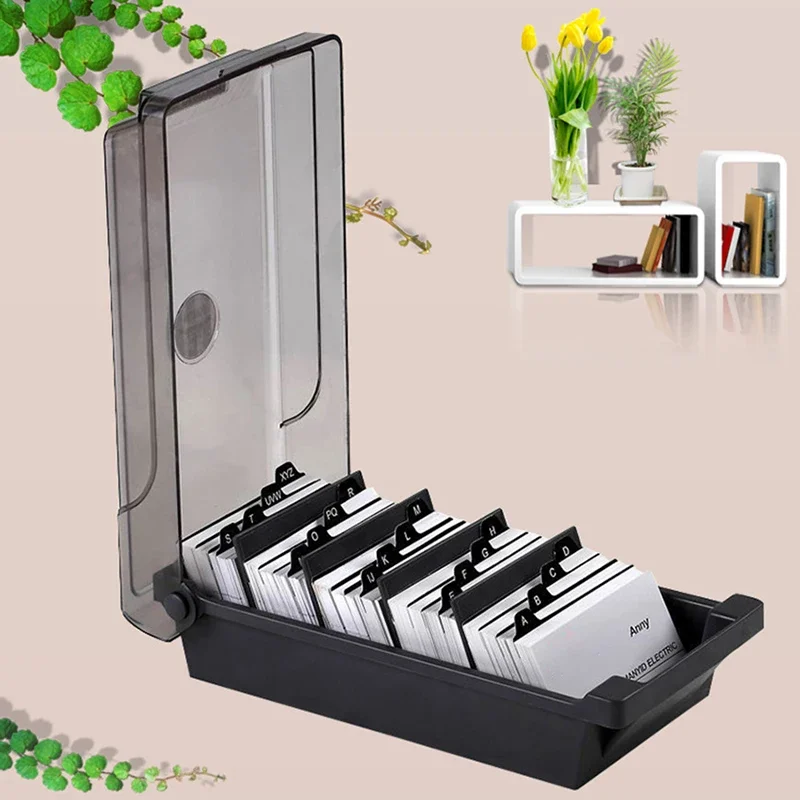 Porte-cartes de visite, boîte  - Card Index Box avis et prix