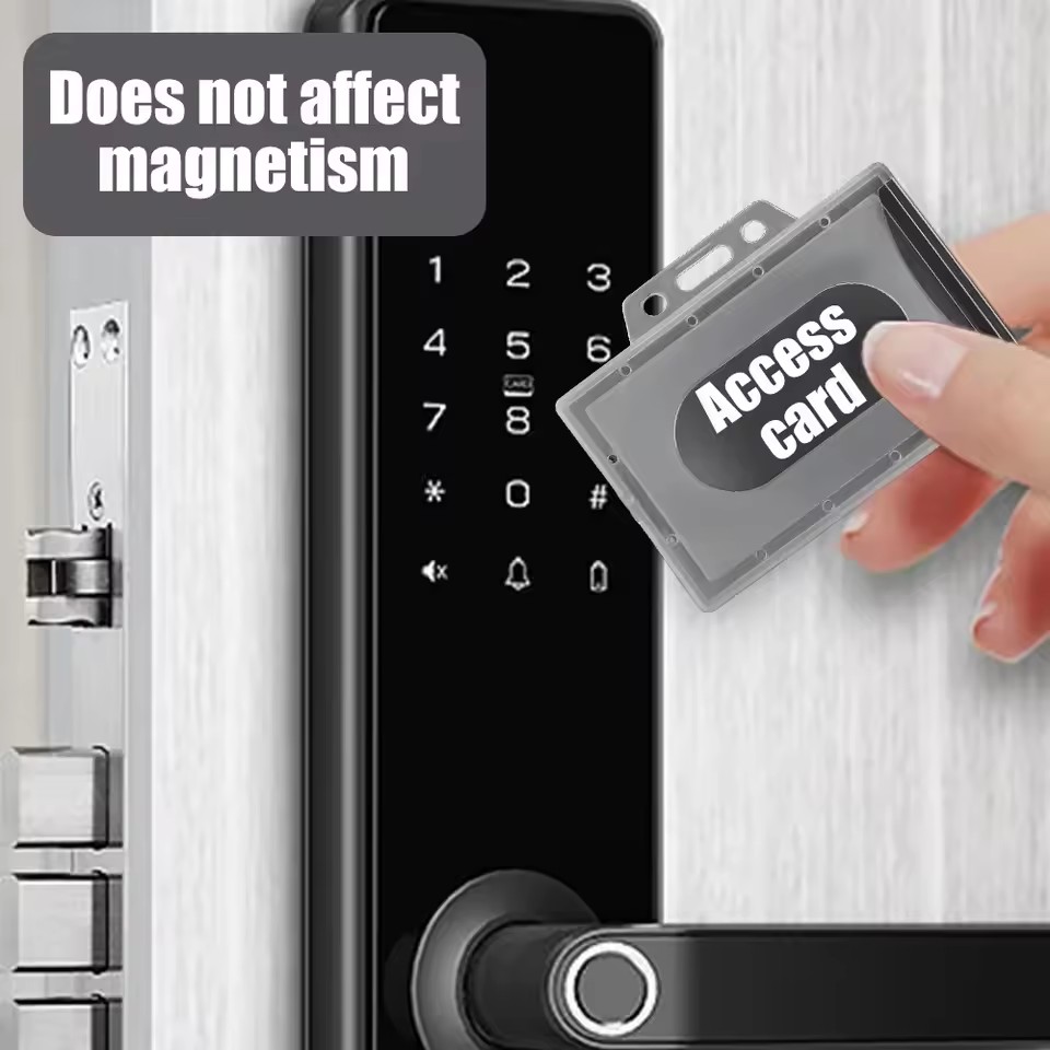 Porte-badge d'identification e - Index Card Holder avis et prix