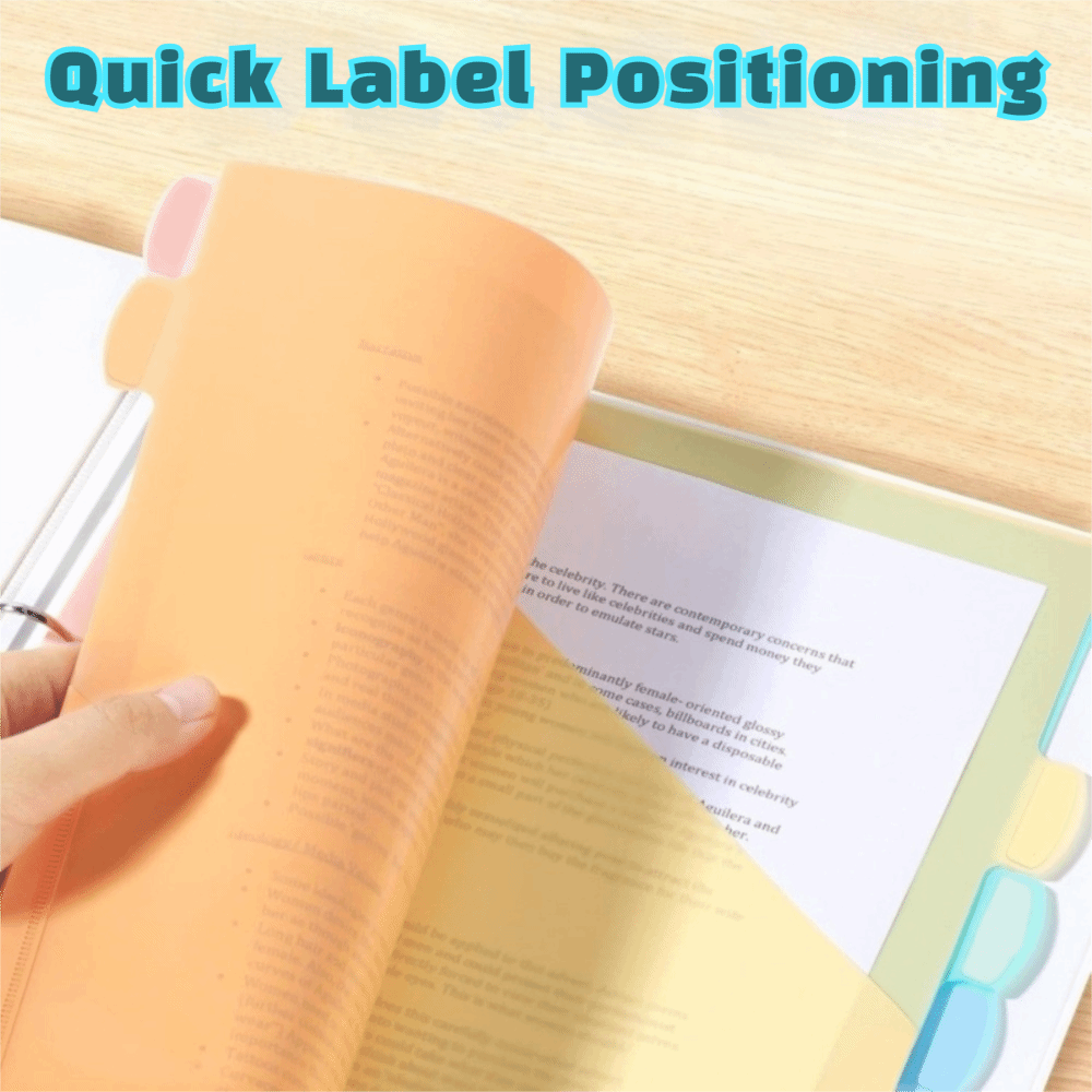 Diviseurs de classeur durables - Tab Divider A4 avis et prix
