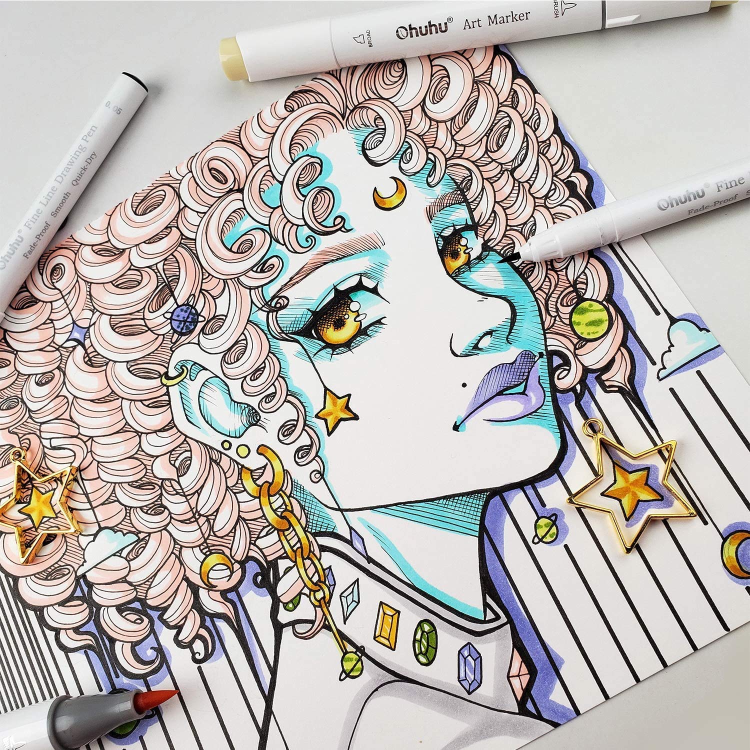 Ohuhu Micro stylo Fineliner st - Correction Pen Fine avis et prix