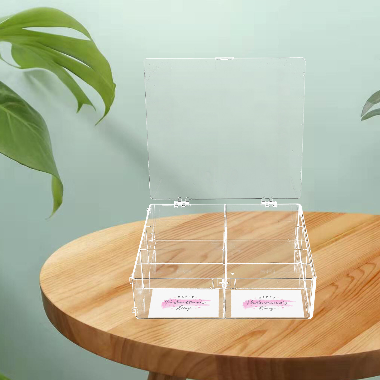 Boîte de rangement en plastiqu - Card Index Box avis et prix