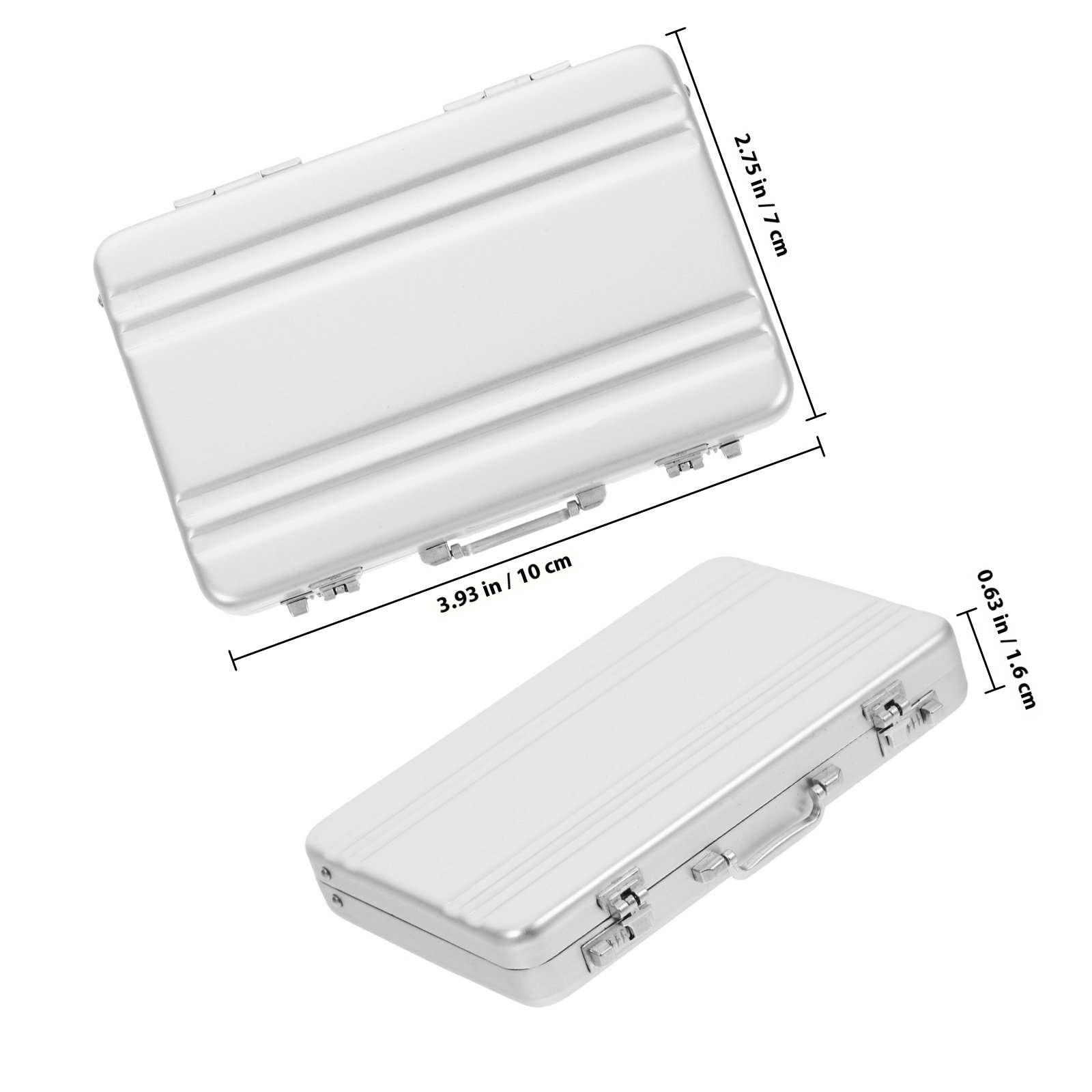 Boîte à cartes compacte et rob - Card Index Box avis et prix