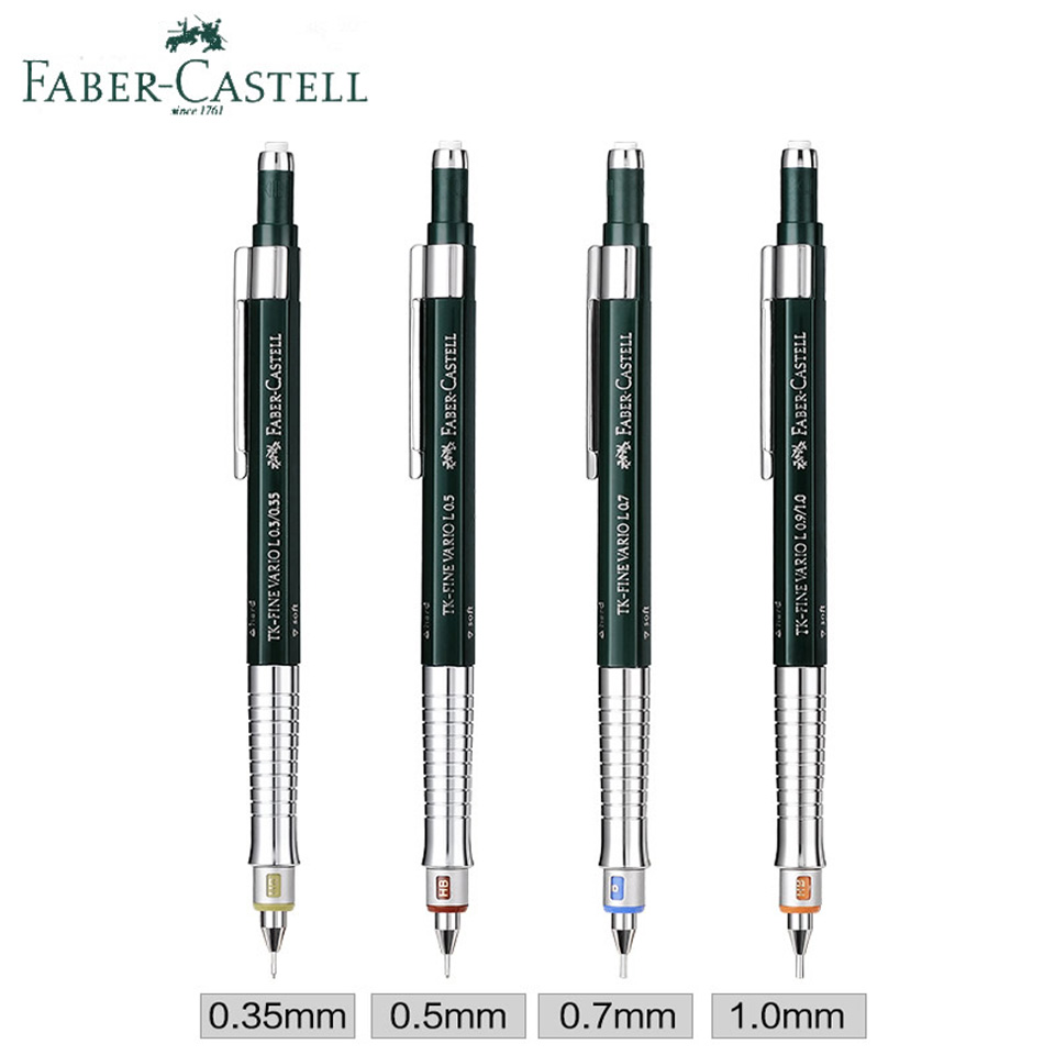 Faber Castell Tk-Crayon mécani - Mechanical Pencil 0.3 avis et prix