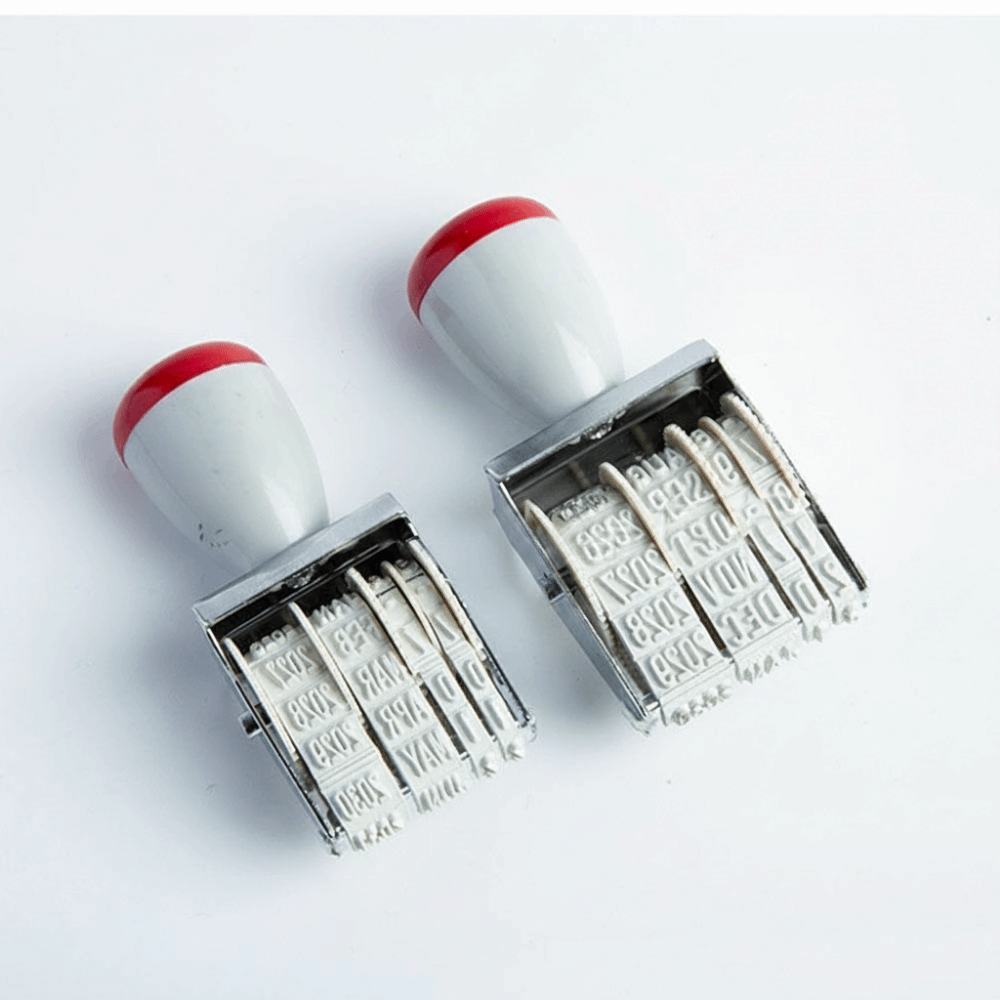Tampon dateur numérique pratiq - Rubber Date Stamp avis et prix